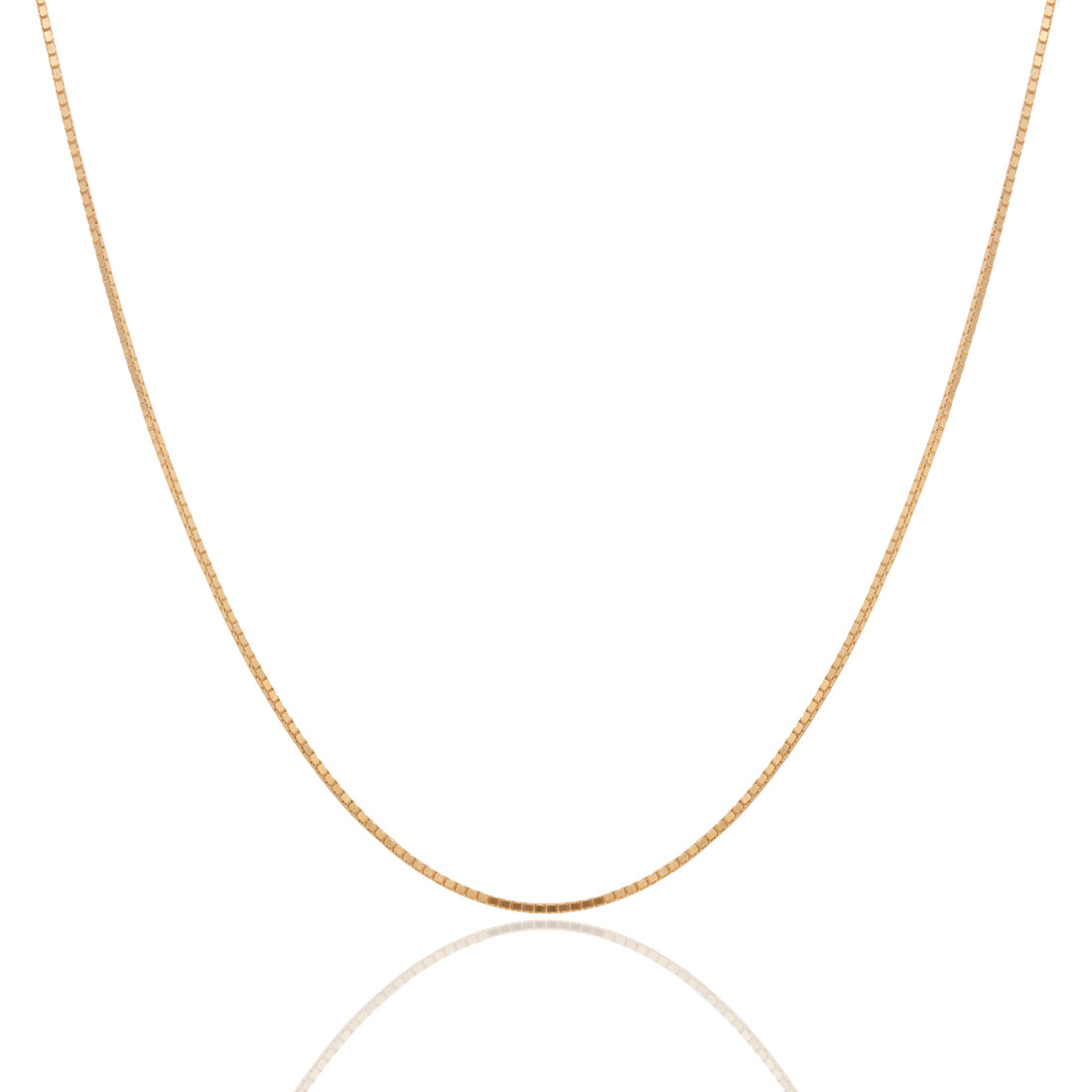 Corrente Veneziana em Ouro Amarelo