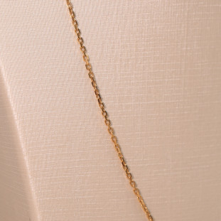 Corrente Diamantada Em Ouro Amarelo