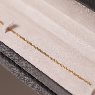 Pulseira  Elos Bismark Em Ouro Amarelo