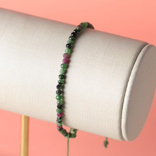 Pulseira Shambala Com Zoizita 