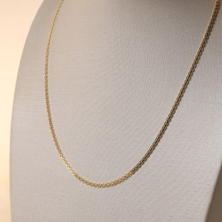 Corrente Bismark Em Ouro Amarelo 