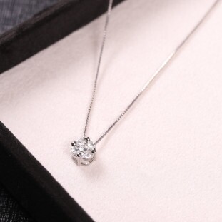 Gargantilha Redondo Cravejada Com Zirônias Em Prata