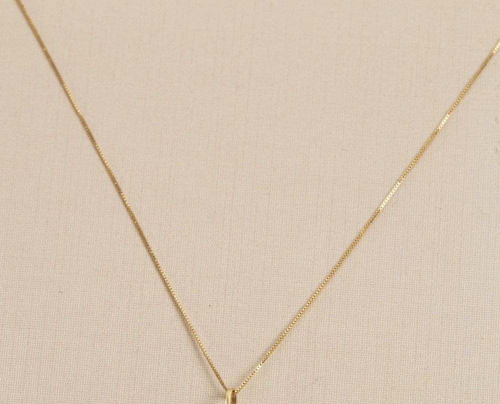 Corrente Veneziana em Ouro Amarelo