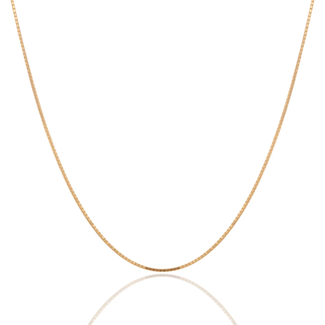 Corrente Veneziana em Ouro Amarelo