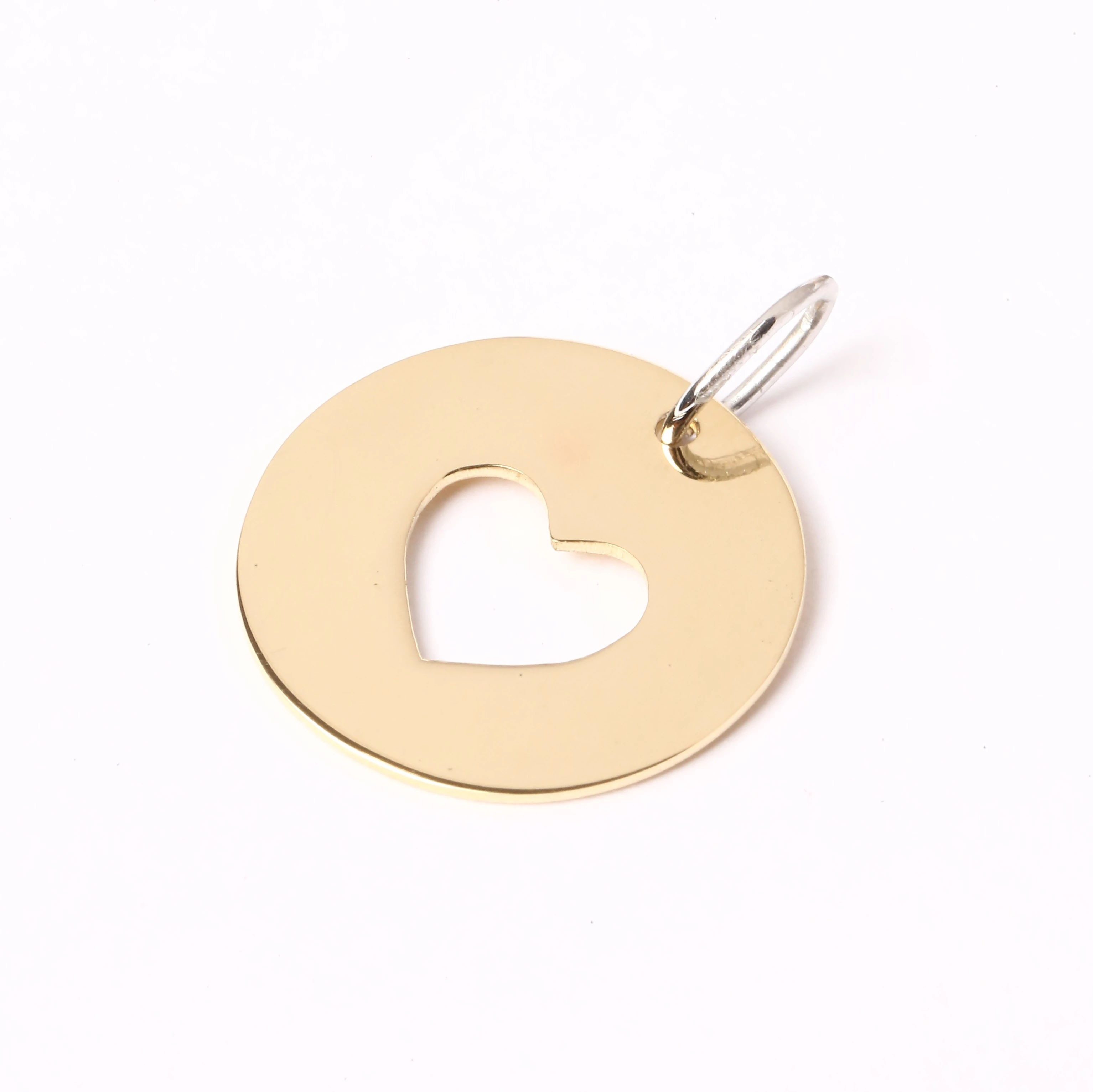 Pingente Eternal Love Customizável Em Ouro Amarelo