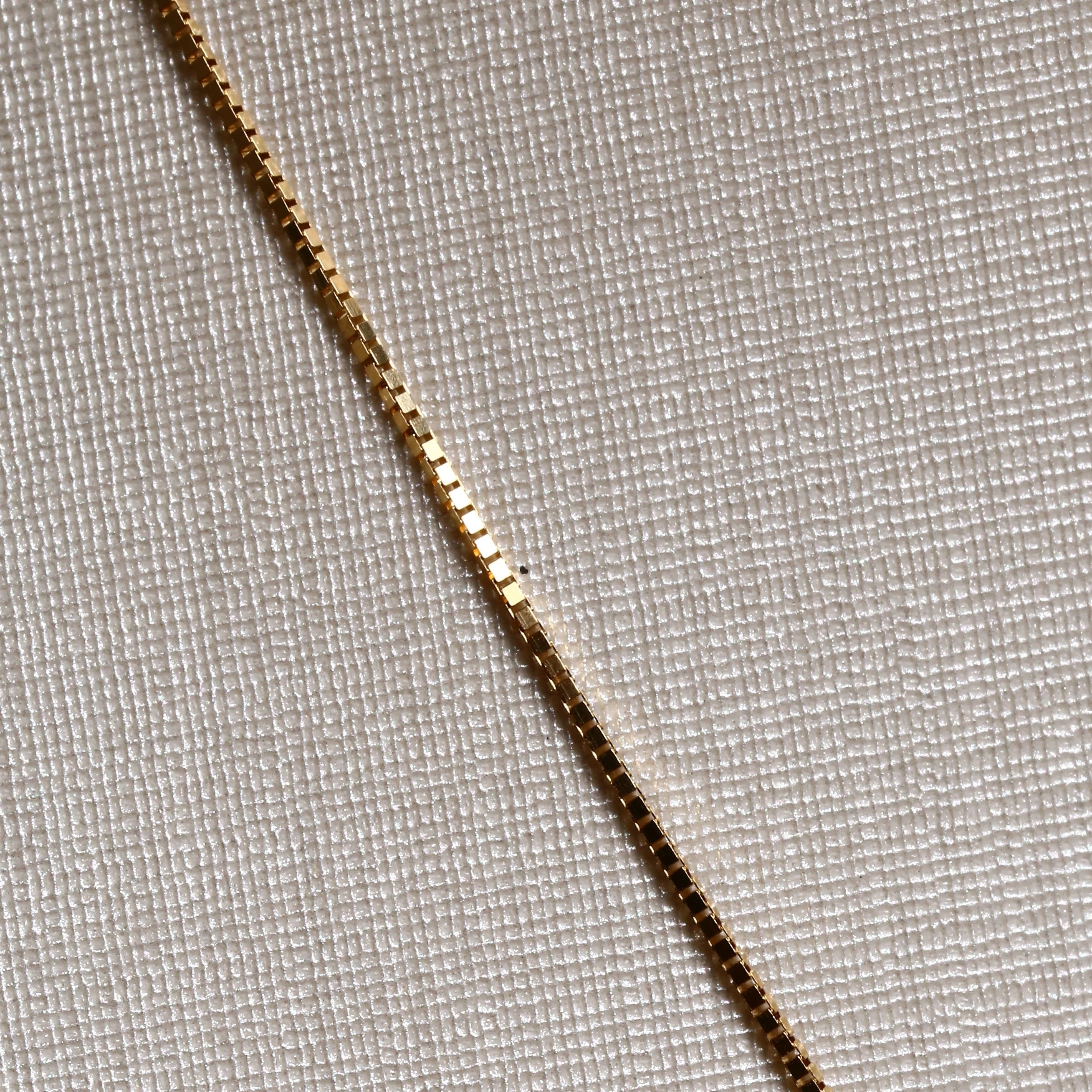 Corrente Veneziana em Ouro Amarelo