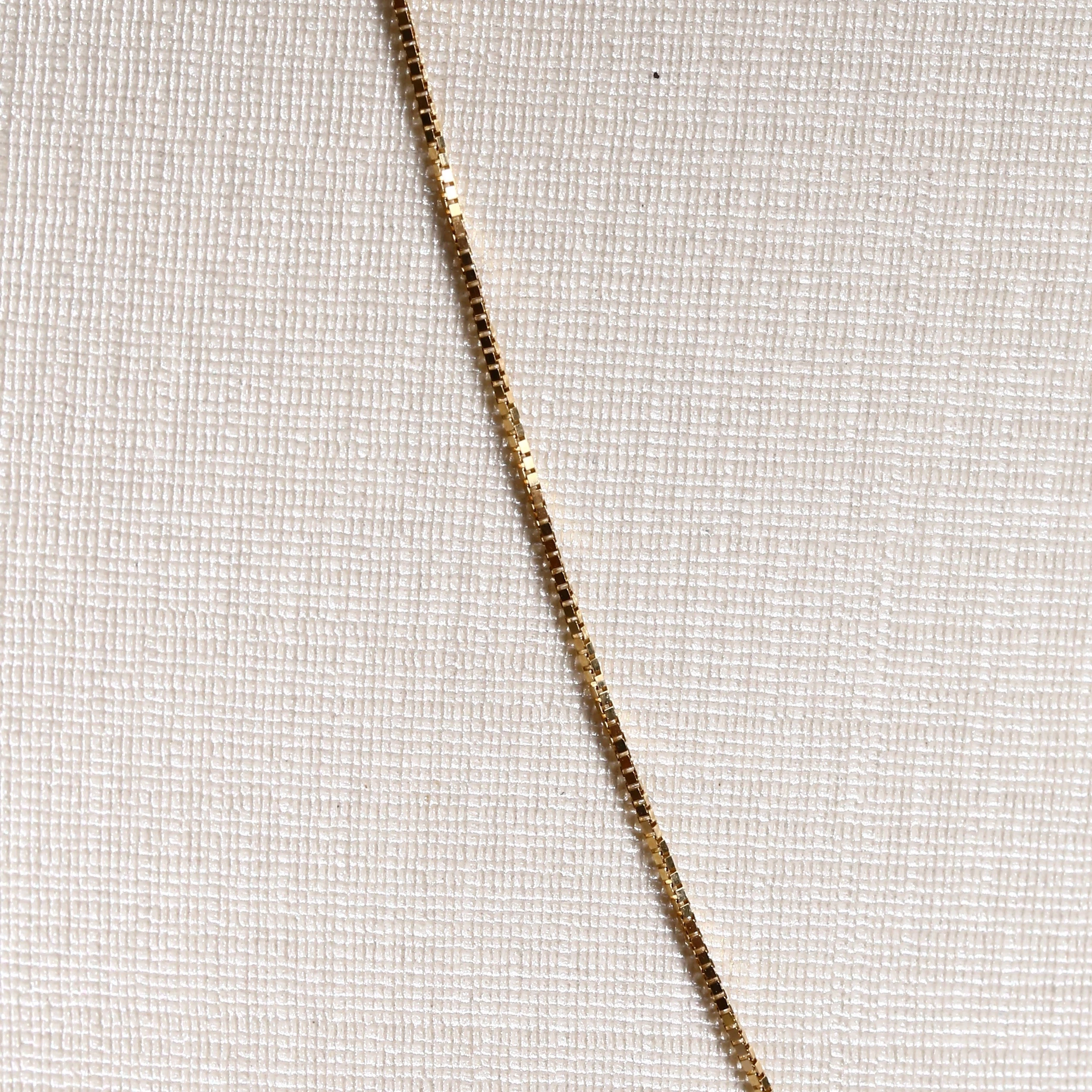 Corrente Veneziana Em Ouro Amarelo