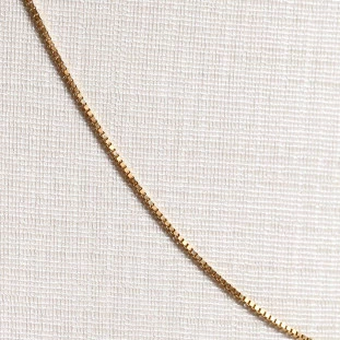 Corrente Veneziana em Ouro Amarelo