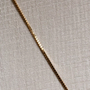 Corrente Veneziana em Ouro Amarelo
