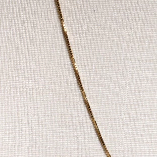 Corrente Veneziana Em Ouro Amarelo