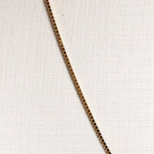 Corrente Veneziana Em Ouro Amarelo