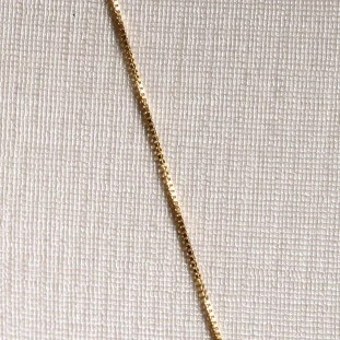 Corrente Veneziana Em Ouro Amarelo