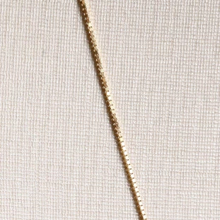 Corrente Veneziana Em Ouro Amarelo