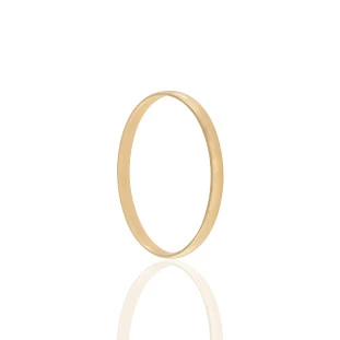 Aliança Fina em Ouro Amarelo