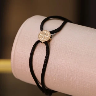 Pulseira Elos Três Tons De Ouro 18k