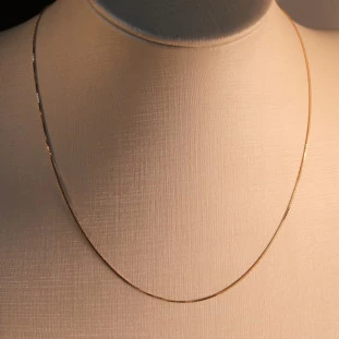 Corrente Veneziana em Ouro Amarelo