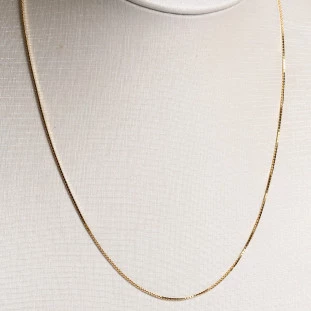 Corrente Veneziana Em Ouro Amarelo