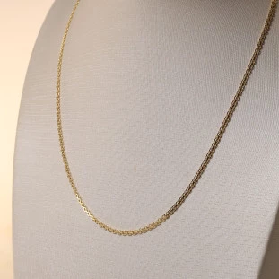 Corrente Bismark Em Ouro Amarelo 